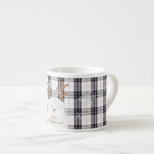 Weihnachtskinderbär Cappuccino Cup Espressotasse (Vorderseite Rechts)