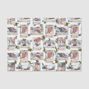 Weihnachtskinderkollektion Seidenpapier