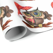 Weihnachtskinderschale in Hut und Geschenkpapier (Rolleneckpunkt)