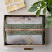 Weihnachtskindgel und Spielzeug Seidenpapier (Geschenk)