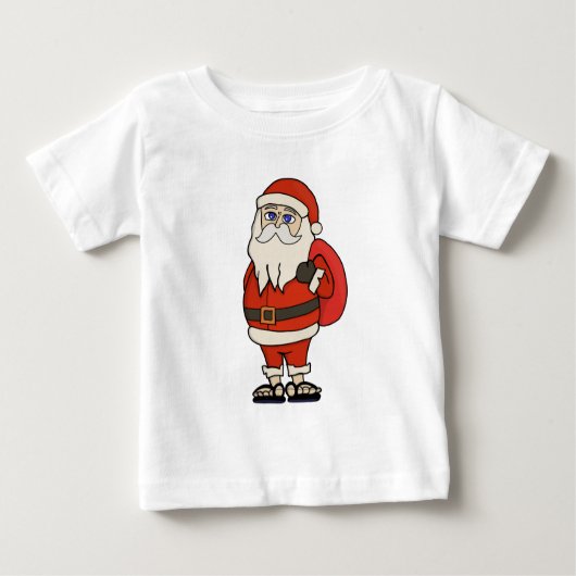 Weihnachtskippen Baby T-shirt (Vorderseite)