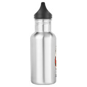Weihnachtskippen Edelstahlflasche (Links)