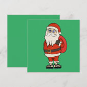 Weihnachtskippen Einladung (Vorne/Hinten)