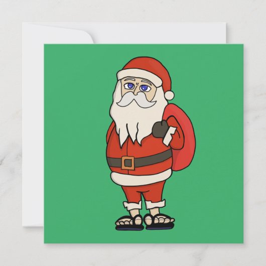 Weihnachtskippen Einladung (Vorderseite)