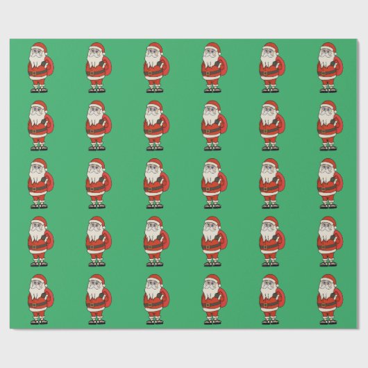 Weihnachtskippen Geschenkpapier (Flach)