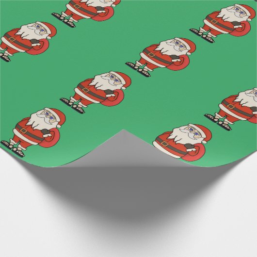 Weihnachtskippen Geschenkpapier (Ecke)