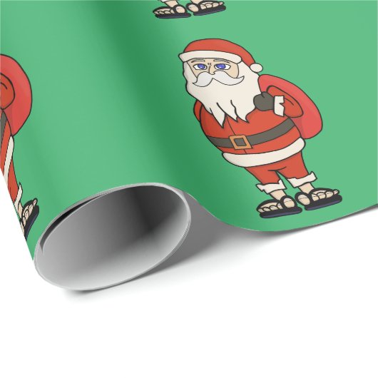 Weihnachtskippen Geschenkpapier (Rolleneckpunkt)
