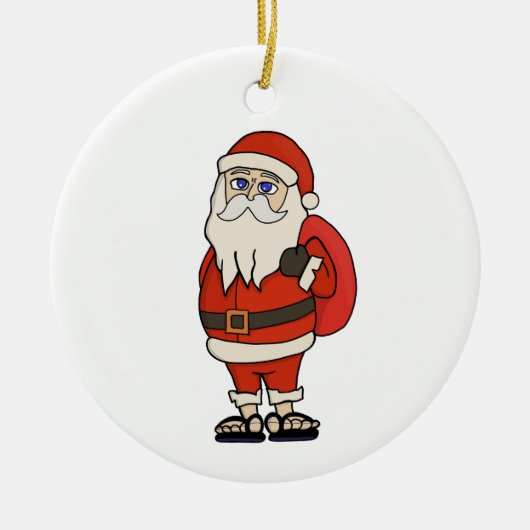 Weihnachtskippen Keramik Ornament (Vorne)
