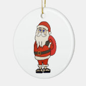 Weihnachtskippen Keramik Ornament (Links)