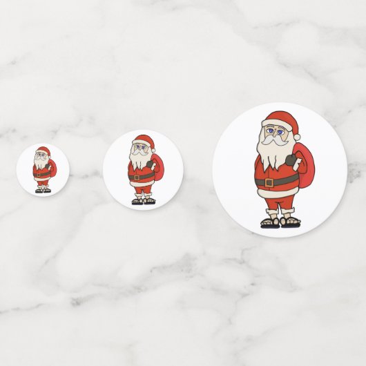 Weihnachtskippen Konfetti (Vorderseiten)