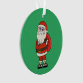 Weihnachtskippen Ornament (Vorderseite)