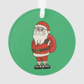 Weihnachtskippen Ornament (Rückseite)