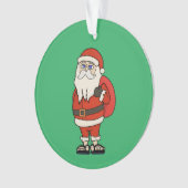 Weihnachtskippen Ornament (Vorderseite)