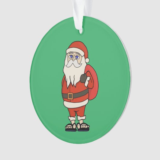 Weihnachtskippen Ornament (Vorderseite)