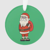 Weihnachtskippen Ornament (Vorderseite)
