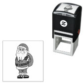 Weihnachtskippen Permastempel (Beispiel)