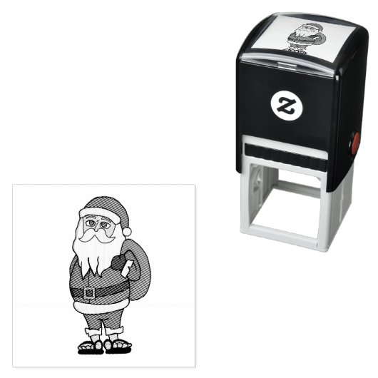 Weihnachtskippen Permastempel (Beispiel)