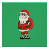 Weihnachtskippen Poster (Vorderseite)