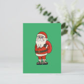 Weihnachtskippen Postkarte (Stehend Vorderseite)