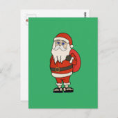 Weihnachtskippen Postkarte (Vorne/Hinten)