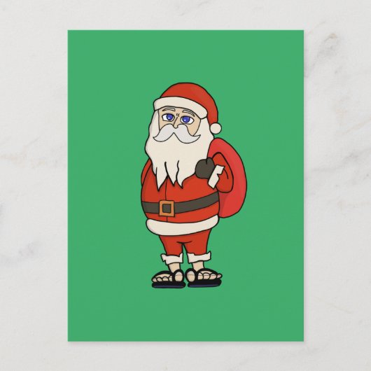 Weihnachtskippen Postkarte (Vorderseite)