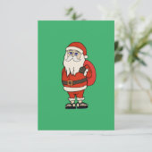 Weihnachtskippen RSVP Karte (Stehend Vorderseite)