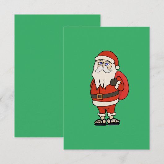 Weihnachtskippen RSVP Karte (Vorne/Hinten)