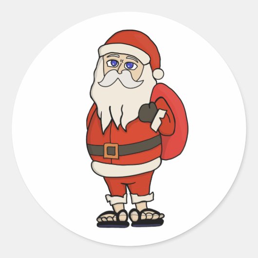 Weihnachtskippen Runder Aufkleber (Vorderseite)