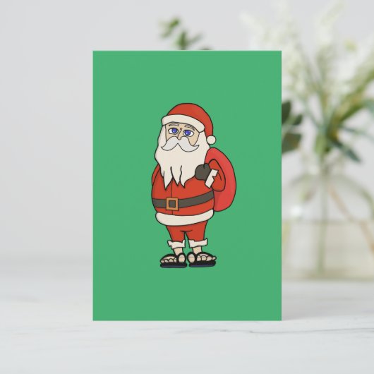 Weihnachtskippen Save The Date (Stehend Vorderseite)