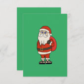 Weihnachtskippen Save The Date (Vorne/Hinten)