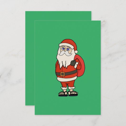 Weihnachtskippen Save The Date (Vorne/Hinten)