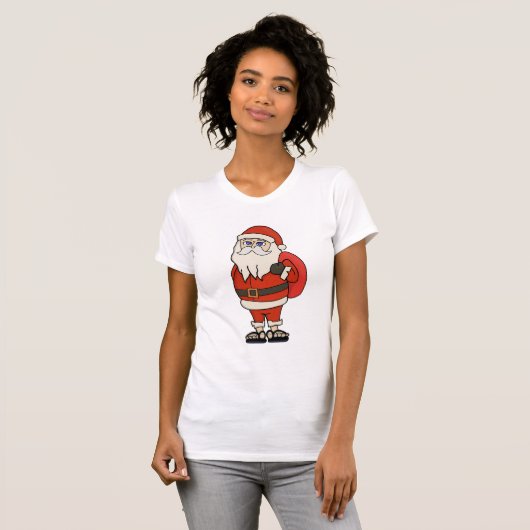 Weihnachtskippen T-Shirt (Vorne ganz)