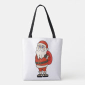 Weihnachtskippen Tasche (Rückseite)