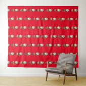 Weihnachtskippen Wandteppich (Beispiel (Horizontal))