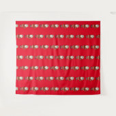Weihnachtskippen Wandteppich (Vorderseite (Horizontal))