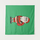 Weihnachtskippen Wandteppich (Vorderseite (Horizontal))