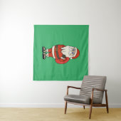 Weihnachtskippen Wandteppich (Beispiel (Horizontal))
