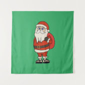 Weihnachtskippen Wandteppich (Vorderseite)