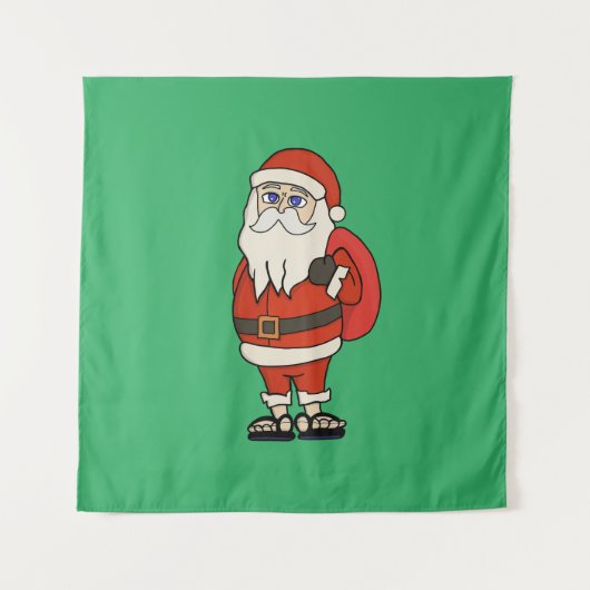 Weihnachtskippen Wandteppich (Vorderseite)