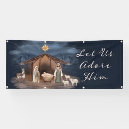 Weihnachtskirche Christlich Banner