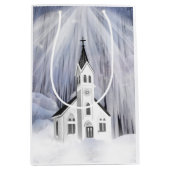 Weihnachtskirche Mittlere Geschenktüte (Vorderseite)