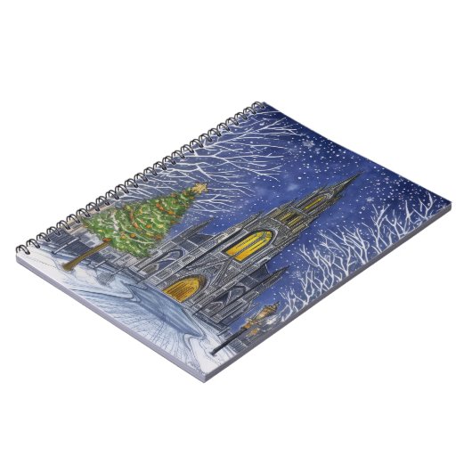 Weihnachtskirche Notizblock (Linke Seite)