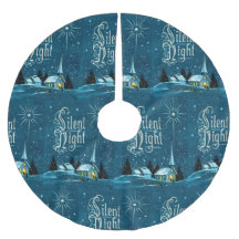 Weihnachtskirche Schnee Stille Nacht