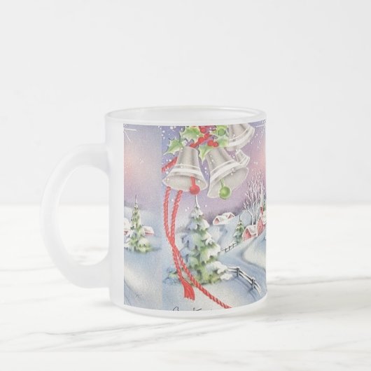 Weihnachtskirche Silver Bells North Star Mattglastasse (Links)