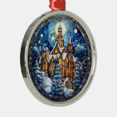 Weihnachtskirchendekoration Ornament Aus Metall (Rechts)
