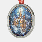 Weihnachtskirchendekoration Ornament Aus Metall (Links)