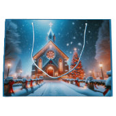 Weihnachtskirchengeschenk Große Geschenktüte (Vorderseite)