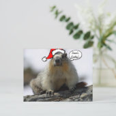 Weihnachtskirchenkarte Feiertagspostkarte (Stehend Vorderseite)