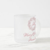 Weihnachtskirsche Mattglastasse (VorderseiteRechts)