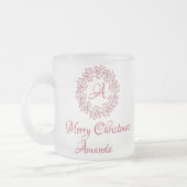 Weihnachtskirsche Mattglastasse (Links)